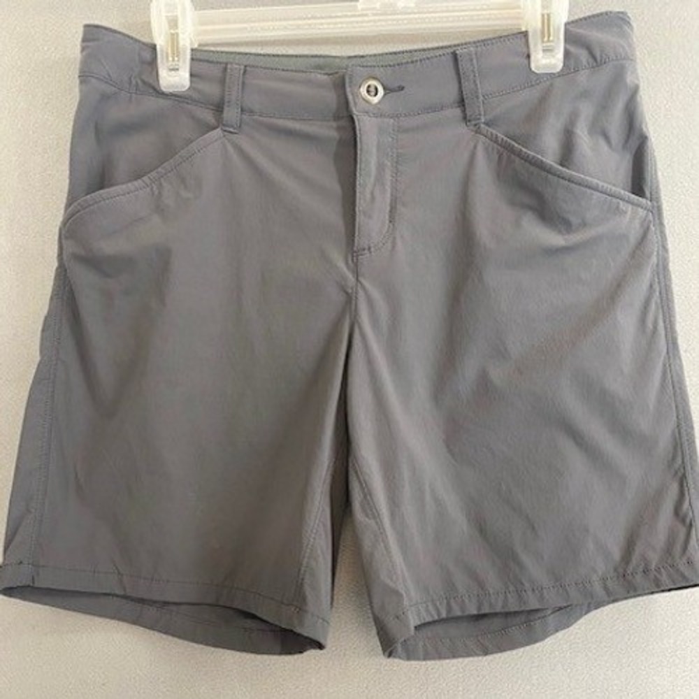 Patagonia Womens‎ 6 Quandary Gray Hiking Shorts Lightweight Technical Outdoor